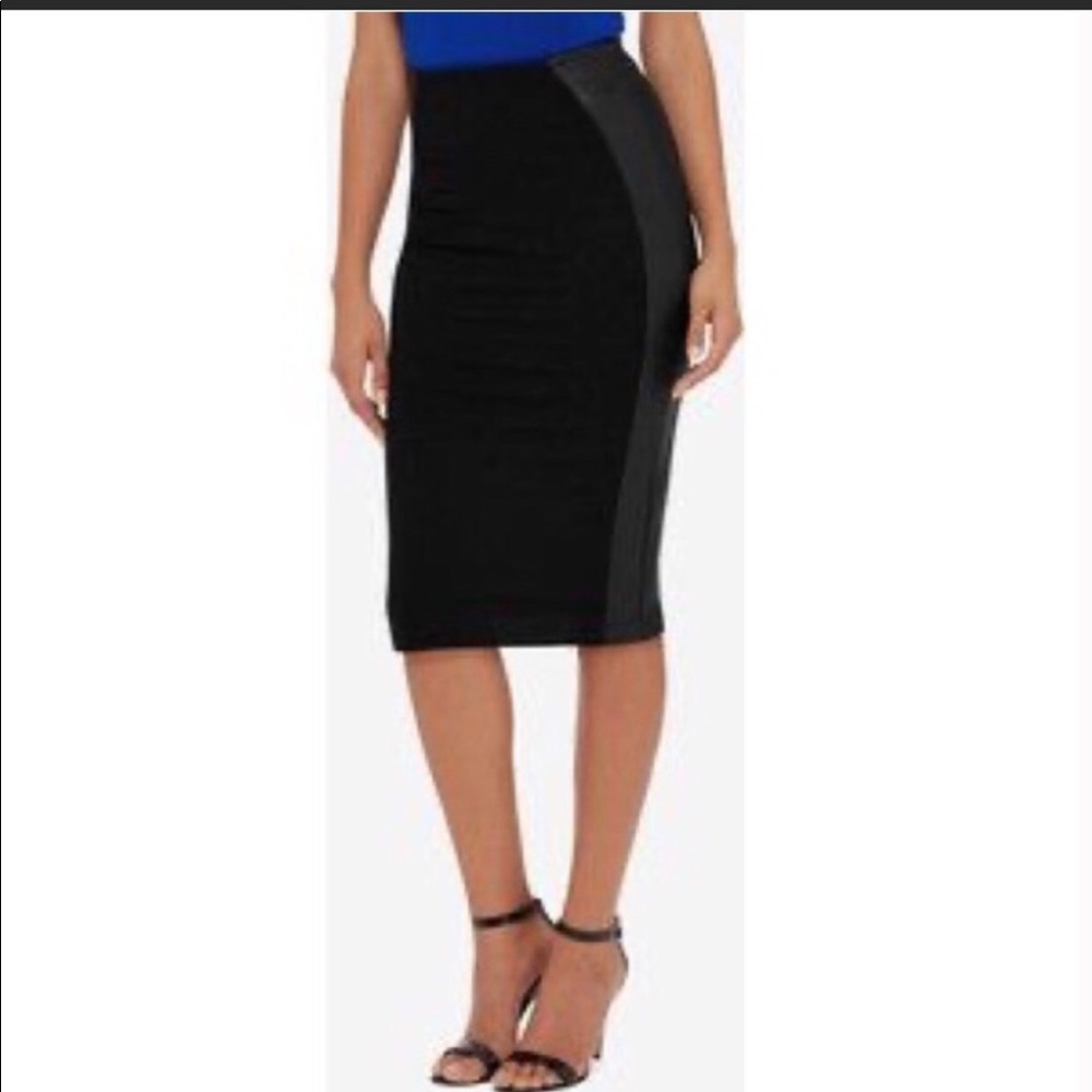 NWT Eva Longoria for the Limited Power Ponte Skirt